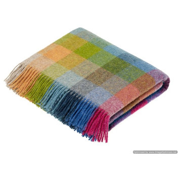 Shetland Quality - Pure New Wool - Harlequin - Tutti Frutti