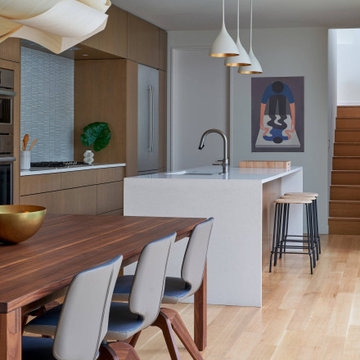 Westlake Moody Modern Duplex: Kitchen