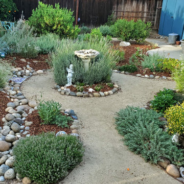 A Native & Herb Garden to Stroll Through