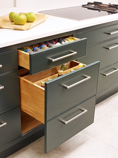 Contemporary Kitchen by Woodstock Furniture