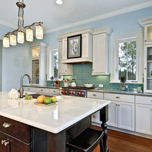 Kitchen backsplash