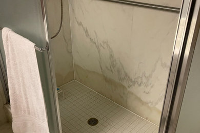 Example of a 1950s bathroom design in Salt Lake City