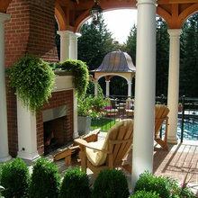 Outdoor Fireplace
