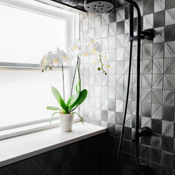 Modern Industrial Bathroom Remodel