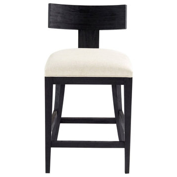 Cyan Lighting sedia - 34.75 Inch Counter stool, Black Finish