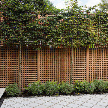 Family Garden with Child's Tree House
