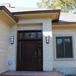 Eclipse Millennium Copper Gutter - Roofing And Gutters