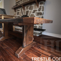 Coffee Tables Made from Reclaimed Wood - Products