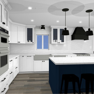 Oak Forest Split Level