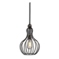 Uttermost Bourret Mini Pendant - Pendant Lighting