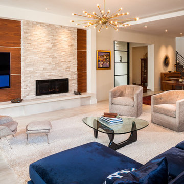 Highland Village- Soft Modern
