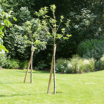 Entretien d'un jardin de campagne