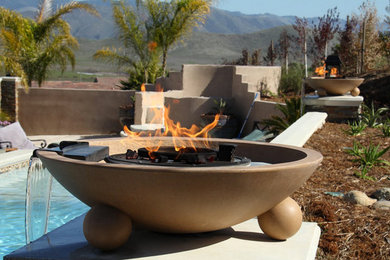 Inspiration for a pool remodel in San Luis Obispo