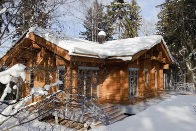 This is an example of an exterior in Moscow.
