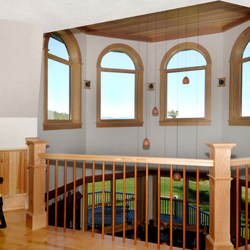 Mountain Retreat with a View