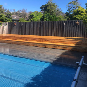 Stewart Street Decking