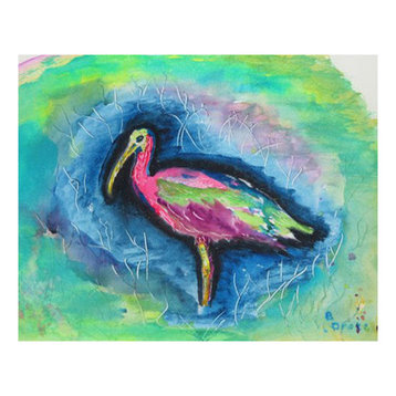 Betsy Drake Glossy Ibis 30 X 50 Inch Comfort Floor Mat