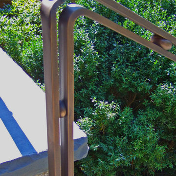 Post Wrap Mobius Architectural Railing