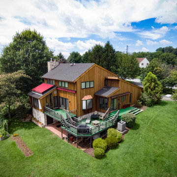 Inland Red Cedar Home in PA