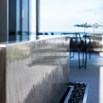 Modern Beach House Patio
