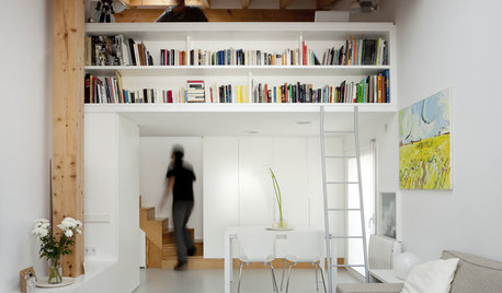 Houzzbesuch: Helles Dachgeschoss mit cleveren Lösungen in San Sebastián