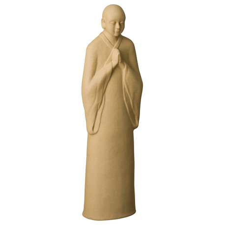 Light Ash Zen Monk