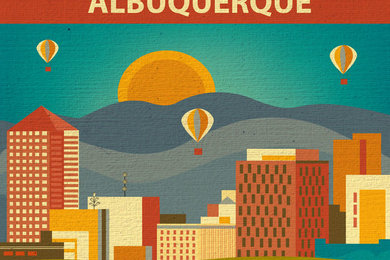 Albuquerque, New Mexico Skyline