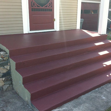 Before and Afters: Concrete Stairs