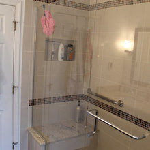 Hall bathroom