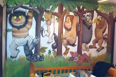 Where the Wild things Are children's room