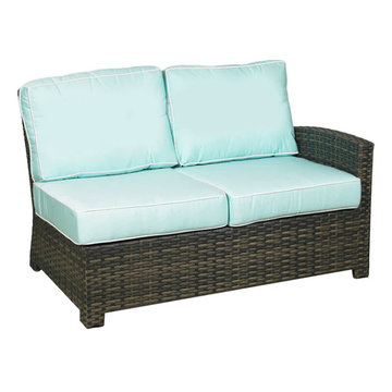 Forever Patio Lakeside Sectional Right Arm Loveseat by NorthCape International