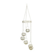 Six Tea Light Hanging Ornament
