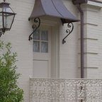 Exterior door canopy