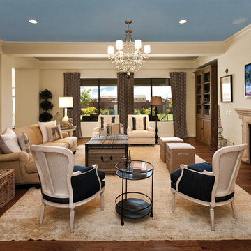 Lighting: Toll Brothers, Tranquil Trail, Carefree AZ