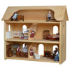 Seri's Wooden Toy Dollhouse
