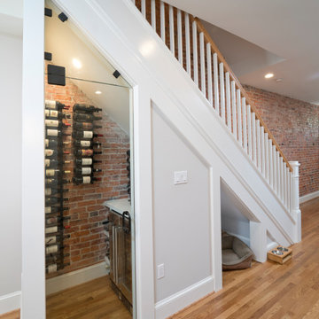 Art Deco 4-Story Home Renovation