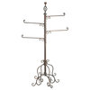 4 Arm Metal Swivel Rack