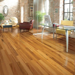 IndusParquet Hardwood Tigerwood - Hardwood Flooring