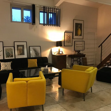 Le grenier devient loft
