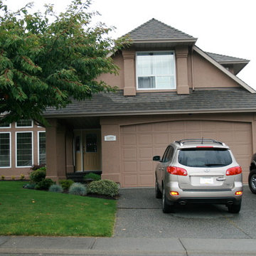Exterior paint jobs