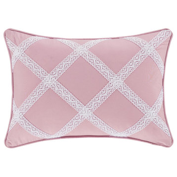 Royal Court Rosemary Decorative Boudoir Pillow