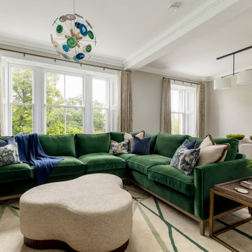West End Double Upper Victorian Apartment