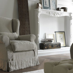 Bolzan - Poltrona Brigette Armchair - Bedroom Products