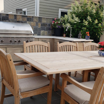 Perfect time for Grilling with the family at POINT LOOK OUT