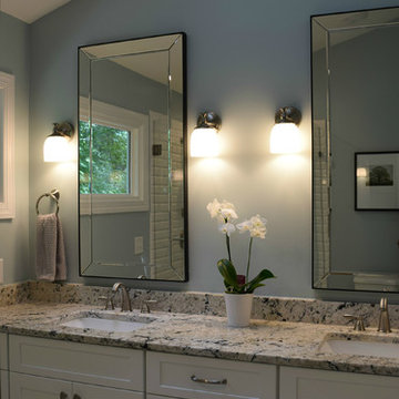 Modern Master Bathroom Upgrade