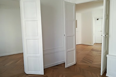 Klassisches Wohnzimmer in Rennes