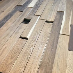 Hickory 5'' wire-brushed - Molokai - Hardwood Flooring