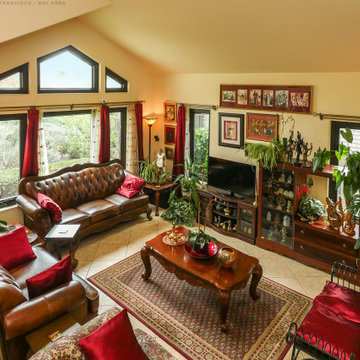 New Windows in Marvelous Living Room - Renewal by Andersen San Francisco Bay Are