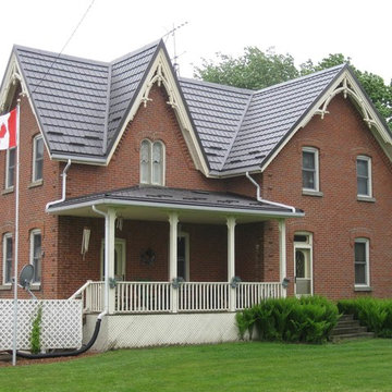 Farm houses with permanent steel roofs from Hy-Grade