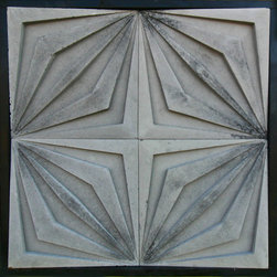 Concrete tiles from Royal Stone & Tile - Home Decor